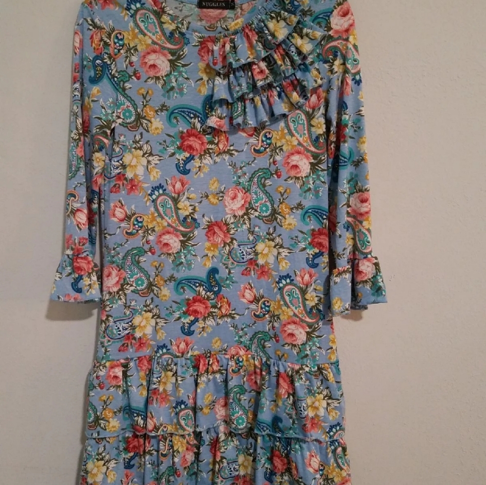 Girls Nuggles dress